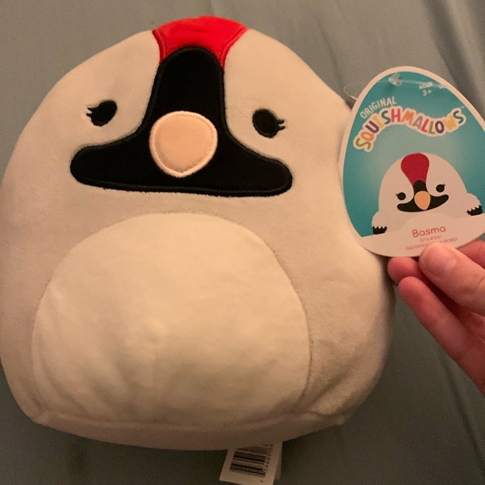 Bird squish